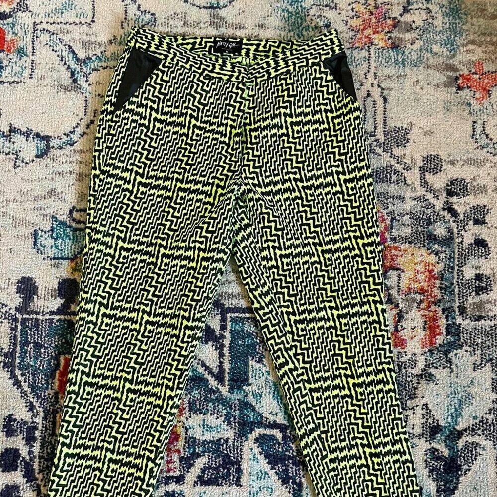 Nasty Gal Neon Pants